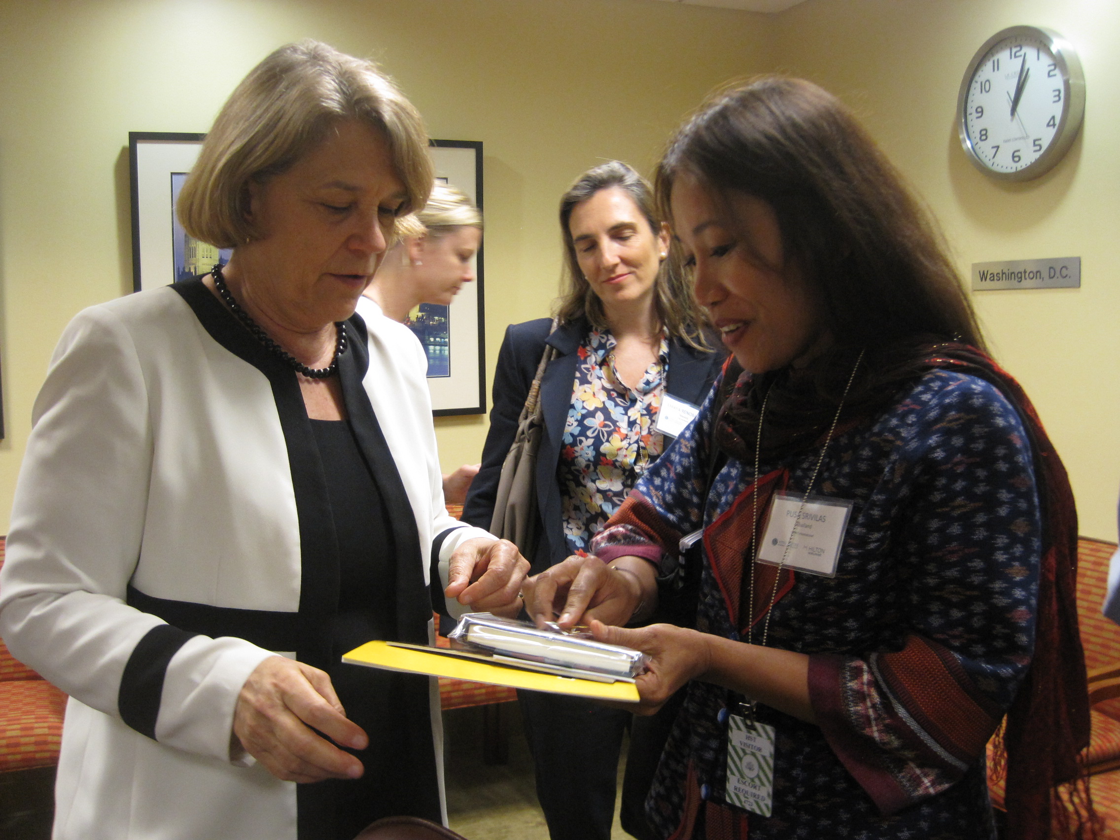 Global Freedom Exchange A Hilton Worldwide and Vital Voices