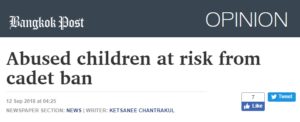 bangkok post opinion ECPAT