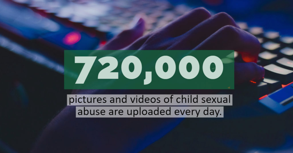 With Every Minute That Child Sexual Abuse Material Is Available Online ...