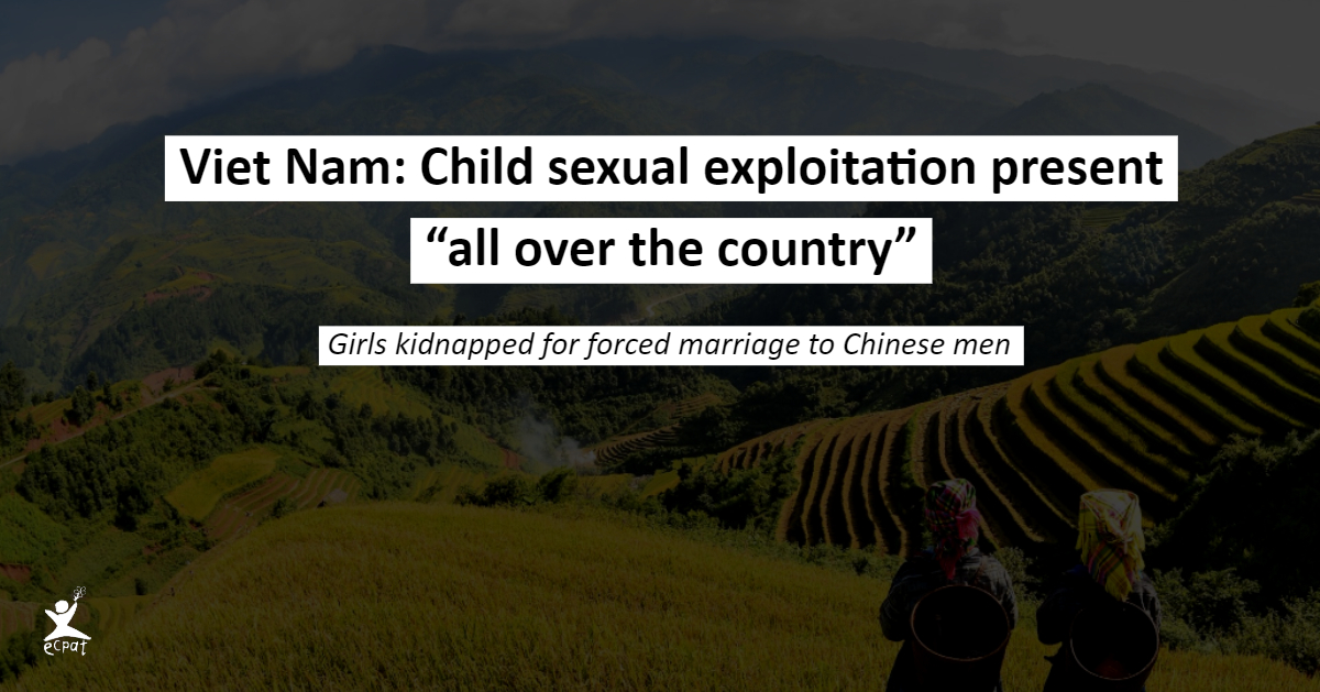 Vietnamese Child Prostitutes  