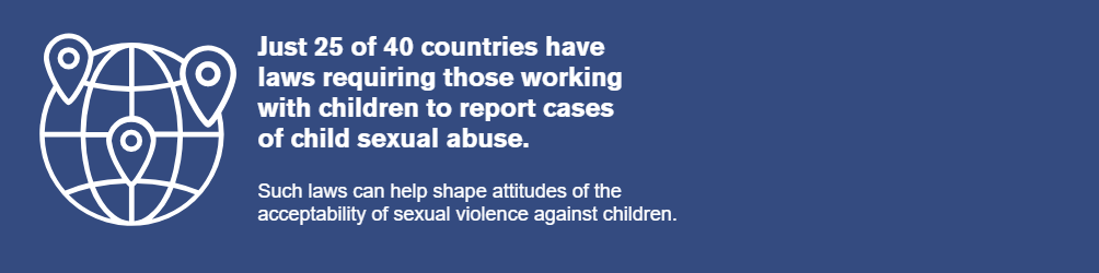 Out of the shadows child sexual abuse ECPAT