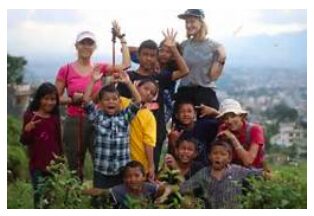 Volunteering in orphanages