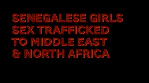 Senegal girls trafficked ECPAT report