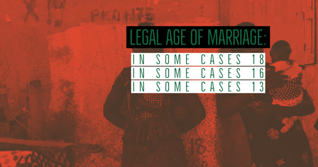 Child marriage Senegal ECPAT
