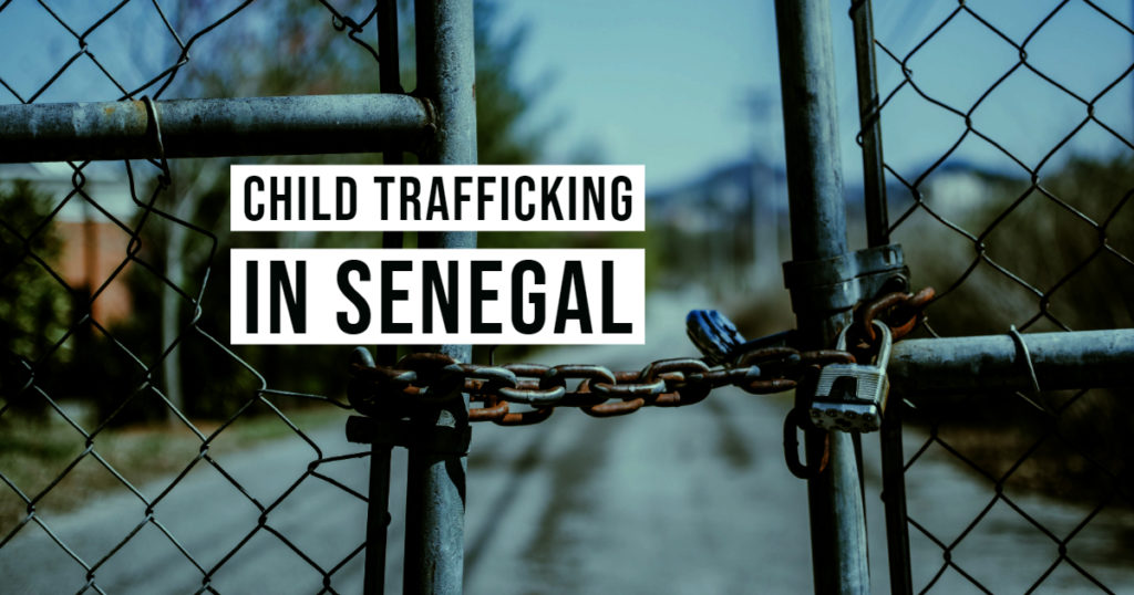 Child sex trafficking Senegal ECPAT