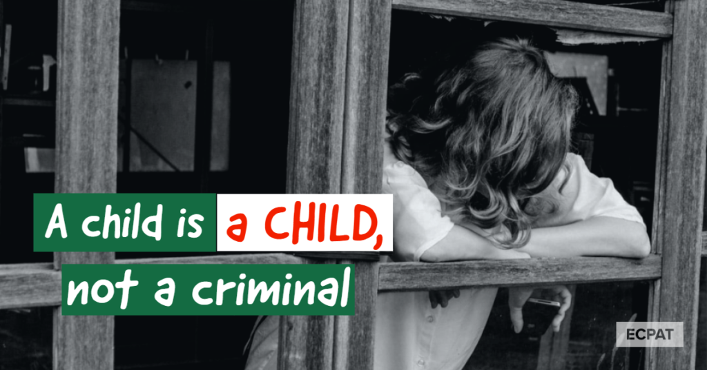 OPSC guidelines - sexual exploitation children - ECPAT