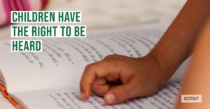 Children Have The Right To Be Heard