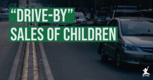"drive-by" sales of children
