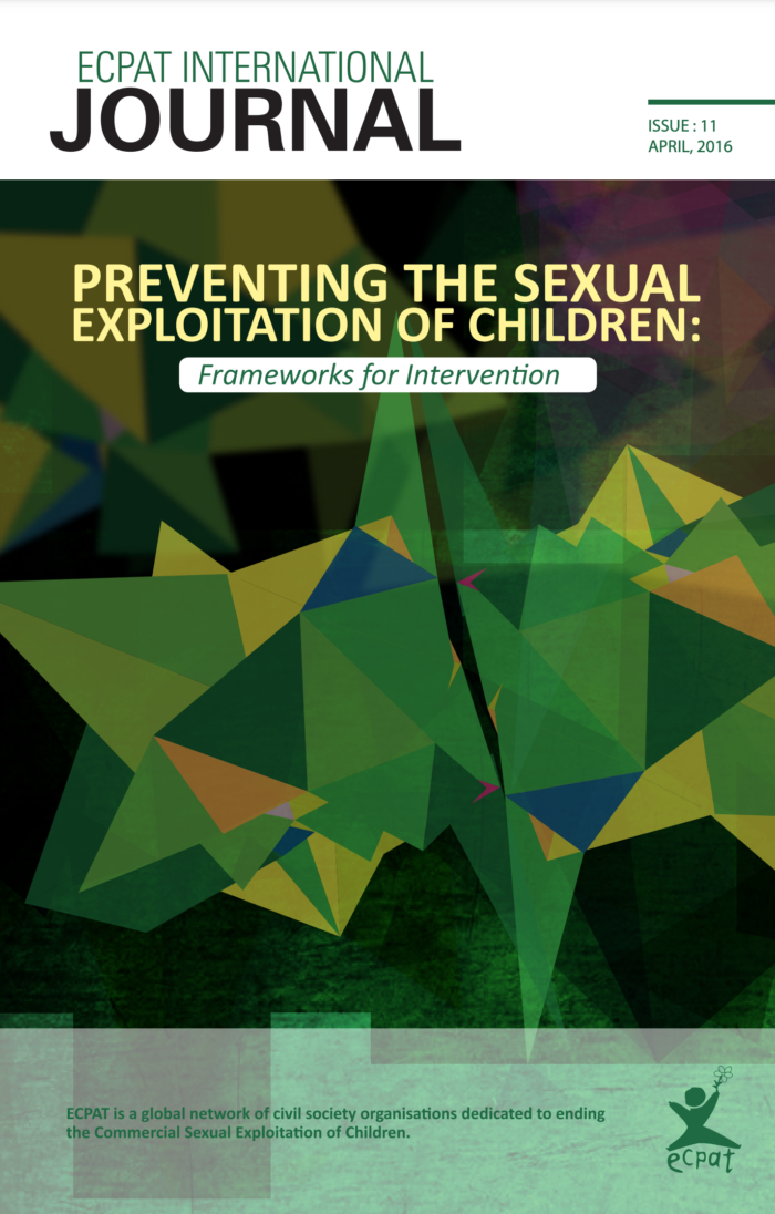 Preventing The Sexual Exploitation Of Children: Frameworks For ...