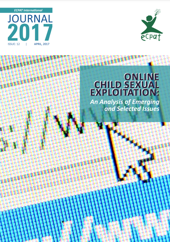 Online Child Sexual Exploitation An Analysis Of Emerging And Selected Online Child Sexual Exploitation An Analysis Of Emerging And Selected