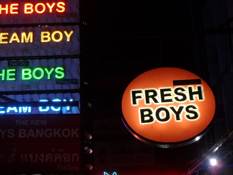 Boys in Thailand Would Stop Selling Sex if They Could - ECPAT