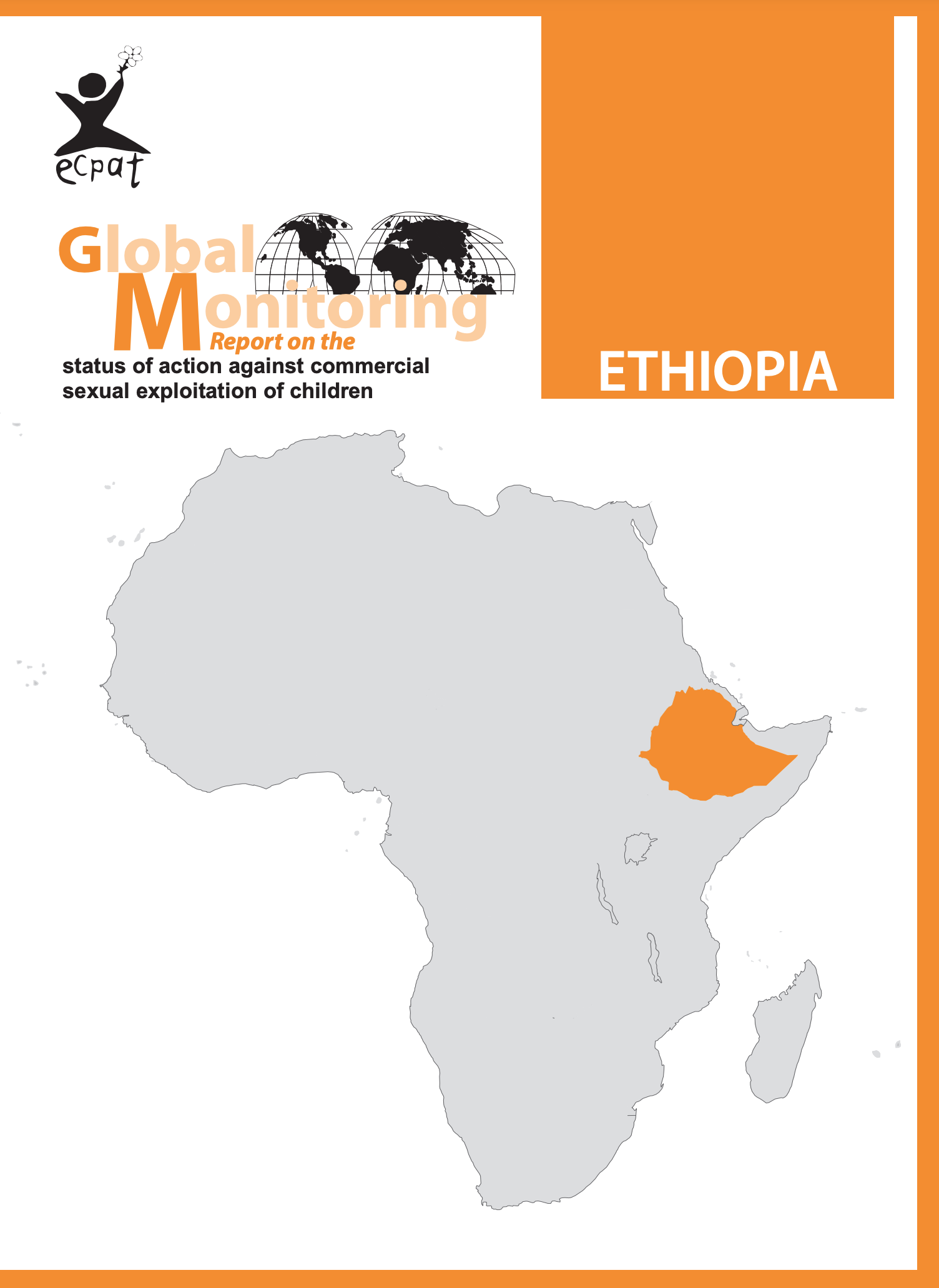 Ethiopia Country Monitoring Report ECPAT