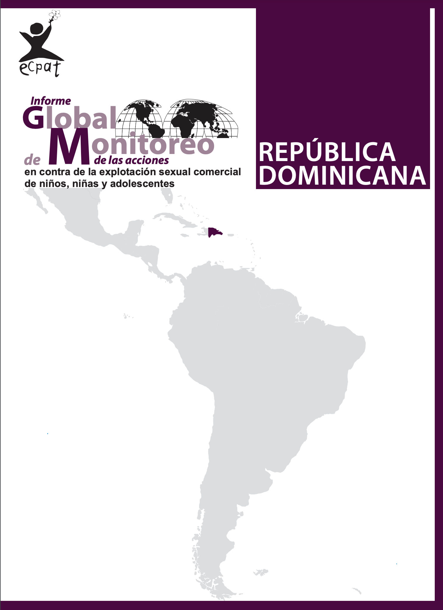 Dominican Republic Country Monitoring Report Ecpat 