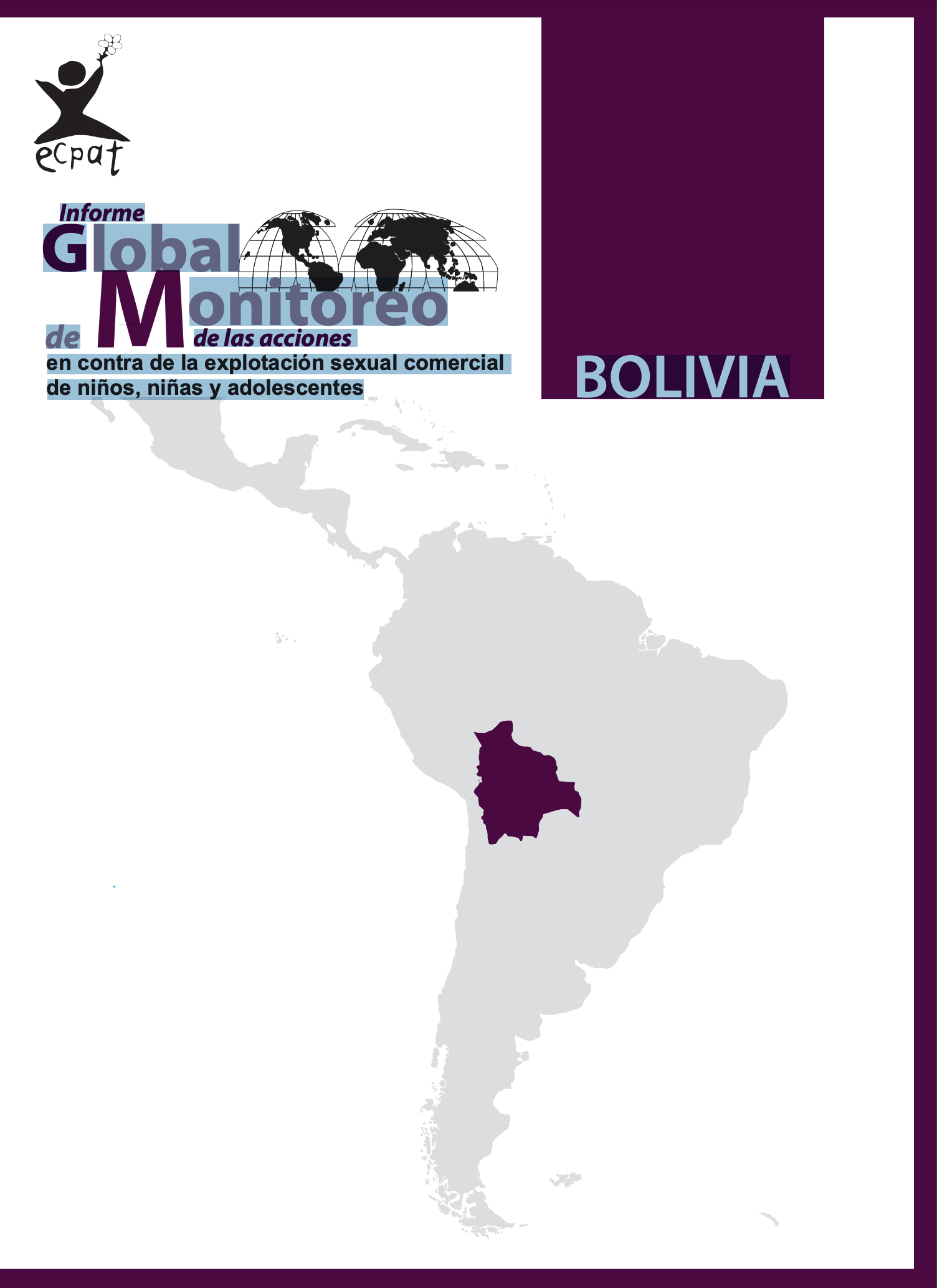 Bolivia - Country Monitoring Report - ECPAT