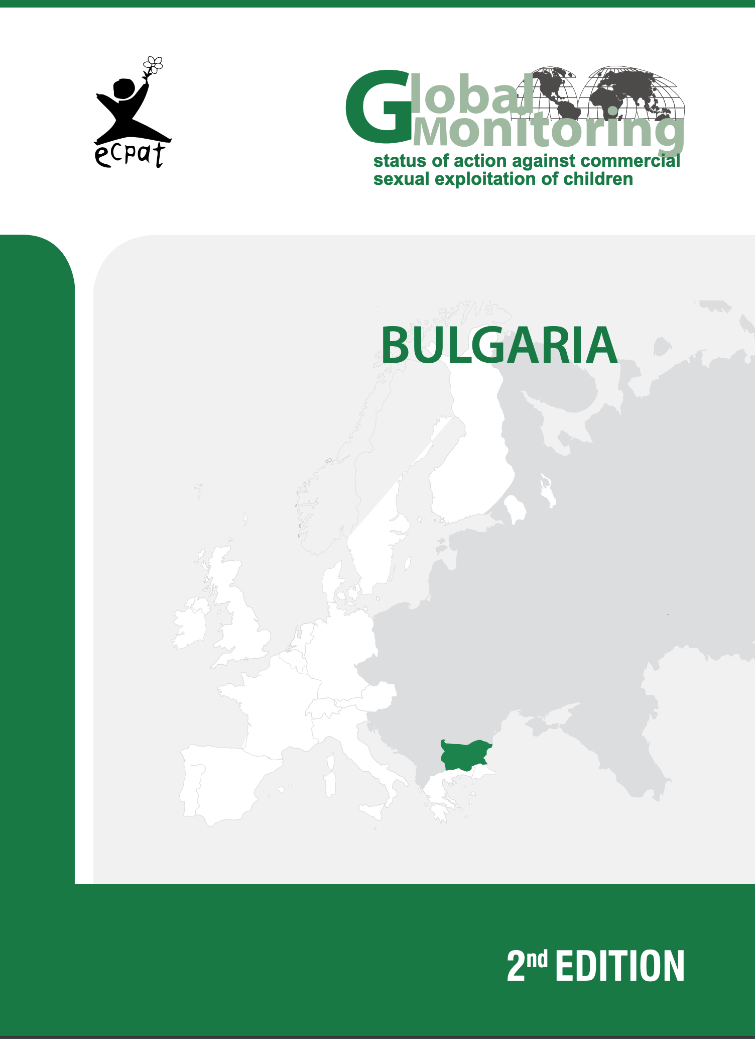 Bulgaria - Country Monitoring Report - ECPAT
