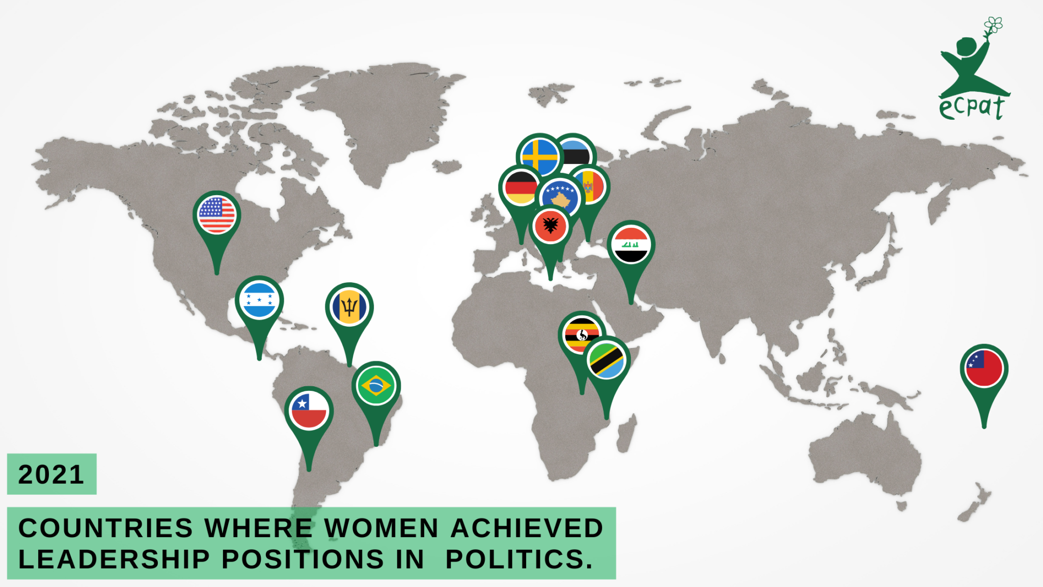 How are women across the world changing the narrative? ECPAT