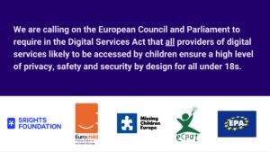 EU Council Parliament Statement