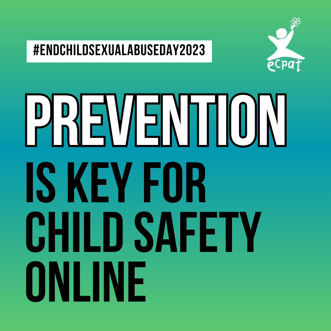 What Can You Do to Prevent Child Sexual Abuse Online? - ECPAT